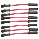 Edelbrock Spark Plug Wire Set GM LS Engines Heat Shields w/o Red Wire (Set of 8) thumbnail 1