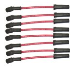 Edelbrock Spark Plug Wire Set GM LS Engines Heat Shields w/o Red Wire (Set of 8) thumbnail 3