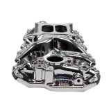 Edelbrock SBC Performer EPS Manifold - Chrome Plasma Coated thumbnail 1