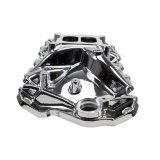 Edelbrock SBC Performer EPS Manifold - Chrome Plasma Coated thumbnail 3