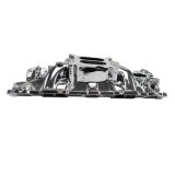 Edelbrock SBC Performer EPS Manifold - Chrome Plasma Coated thumbnail 5