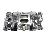 Edelbrock SBC Performer EPS Manifold - Chrome Plasma Coated thumbnail 7