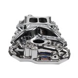 Edelbrock SBC Performer EPS Manifold - Chrome Plasma Coated thumbnail 8
