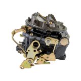 Edelbrock Carburetor AVS2 Series 650 CFM Electric Choke - Black Plasma Finish thumbnail 2