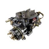 Edelbrock Carburetor AVS2 Series 650 CFM Electric Choke - Black Plasma Finish thumbnail 3