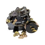 Edelbrock Carburetor AVS2 Series 650 CFM Electric Choke - Black Plasma Finish thumbnail 5