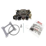 Edelbrock Carburetor AVS2 Series 650 CFM Electric Choke - Black Plasma Finish thumbnail 7