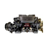 Edelbrock Carburetor AVS2 Series 650 CFM Electric Choke - Black Plasma Finish thumbnail 8