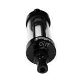 Edelbrock 5/16in i.d. Hose Clear View Fuel Filter thumbnail 1