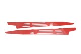GrimmSpeed 08-14 Subaru Impreza WRX/STI Fender Shroud - Red thumbnail 1