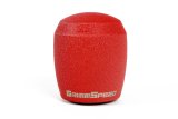 GrimmSpeed Stubby Shift Knob Stainless Steel Red - M12x1.25 thumbnail 1