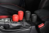 GrimmSpeed Stubby Shift Knob Stainless Steel Red - M12x1.25 thumbnail 9