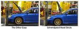 GrimmSpeed 02-07 Subaru Inpreza/WRX/STi Hood Struts thumbnail 1