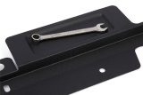 GrimmSpeed 05-09 Subaru Legacy/Outback Radiator Shroud w/Tool Tray - Textured Black thumbnail 4