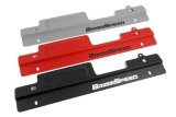 GrimmSpeed 05-09 Subaru Legacy/Outback Radiator Shroud w/Tool Tray - Textured Black thumbnail 6