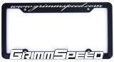 GrimmSpeed License Plate Frame (Pair) thumbnail 1