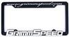 GrimmSpeed License Plate Frame (Pair) thumbnail 4