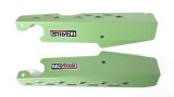 GrimmSpeed 2018+ Subaru Crosstrek TRAILS Fender Shrouds - Green thumbnail 1