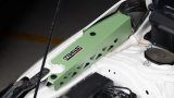 GrimmSpeed 2018+ Subaru Crosstrek TRAILS Fender Shrouds - Green thumbnail 2