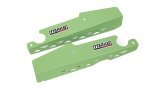 GrimmSpeed 2018+ Subaru Crosstrek TRAILS Fender Shrouds - Green thumbnail 3