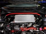 GrimmSpeed 08-14 Subaru WRX/STI Strut Bar - Red thumbnail 2