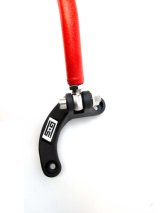GrimmSpeed 08-14 Subaru WRX/STI Strut Bar - Red thumbnail 4
