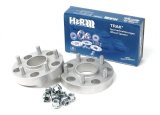 H&R Trak+ 10mm DR Spacer Bolt Pattern 5/130 CB 71.6mm Bolt Thread 14x1.5 - Silver thumbnail 2