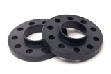 H&R Trak+ 10mm DR Spacer Bolt Pattern 5/112 CB 66.5mm Bolt Thread 14x1.5 - Black thumbnail 3