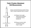 H&R TC114 Triple Camber Adjustment Bolts - 14mm thumbnail 6