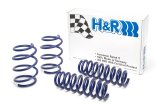 H&R 12-15 BMW 320i Sedan/328i Sedan/335i Sedan F30 Sport Spring thumbnail 3