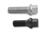 H&R Wheel Bolt Type 14 X 1.5 Length 60mm Type Merc Ball R14 - Black - Head 17mm thumbnail 3
