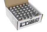 Wheel Mate Monster Lug 63 Nut Set of 32 - Chrome 14x1.50 thumbnail 2