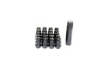 Wheel Mate Monster Lug 35 Short Lug Nut Set of 20 - Black 14x1.50 thumbnail 1