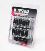 Wheel Mate Monster Open End Lug Nut Set of 20 - Chrome 35mm 12x1.50 thumbnail 1