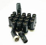 Wheel Mate Muteki SR45R Lug Nut Kit 12x1.5 - Black thumbnail 1