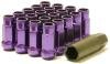 Wheel Mate Muteki SR48 Open End Lug Nuts - Purple 12x1.25 48mm thumbnail 3