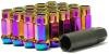 Wheel Mate Muteki SR48 Open End Lug Nuts - Neon 12x1.25 48mm thumbnail 3