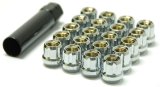 Wheel Mate Muteki Open End Lug Nuts - Chrome 12x1.25 thumbnail 1