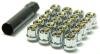 Wheel Mate Muteki Open End Lug Nuts - Chrome 12x1.25 thumbnail 3