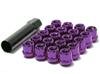 Wheel Mate Muteki Open End Lug Nuts - Purple 12x1.50 thumbnail 3