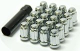 Wheel Mate Muteki Closed End Lug Nuts - Chrome 12x1.25 thumbnail 1