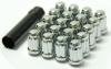 Wheel Mate Muteki Closed End Lug Nuts - Chrome 12x1.25 thumbnail 3