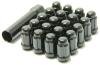 Wheel Mate Muteki Closed End Lug Nuts - Deep Black 12x1.50 thumbnail 3