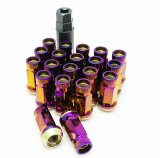Wheel Mate Muteki SR45R Lug Nut Kit 12x1.25 - Burned Titan thumbnail 2