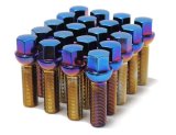 Wheel Mate Mevius Lug Bolt Set of 20 - Black 14x1.50 27mm Cone 60 DEG TAP thumbnail 3
