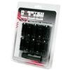 Wheel Mate Monster Open End Lug Nut Set of 20 - Black 14x1.50 thumbnail 3