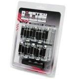 Wheel Mate Monster Locking Lug Nut Set of 4 - Chrome 14x1.50 thumbnail 1