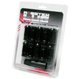 Wheel Mate Monster Locking Lug Nut Set of 4 - Black 14x1.50 thumbnail 1
