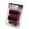 Wheel Mate Monster Locking Lug Nut Set of 4 - Red 14x1.50 thumbnail 3