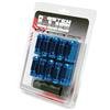 Wheel Mate Monster Locking Lug Nut Set of 4 - Blue 14x1.50 thumbnail 3